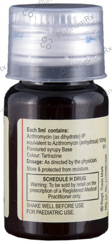 ATM 100ml Oral Suspension 15ml