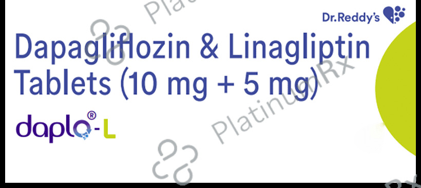 Daplo L 10/5mg Tablet 10s