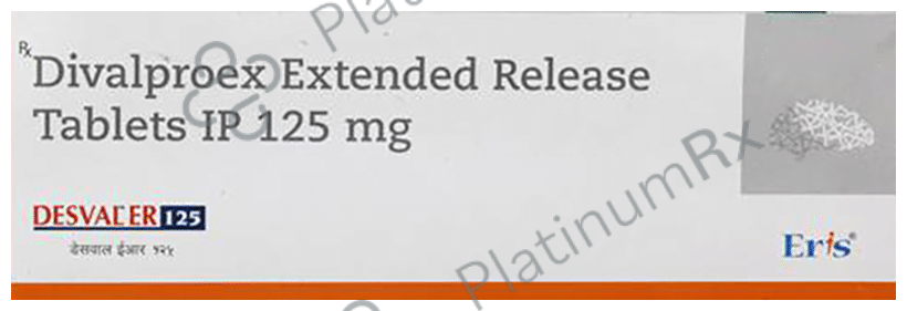 Desval ER 125mg Tablet 10s