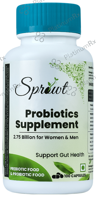 Sprowt Probiotics Supplement Capsule