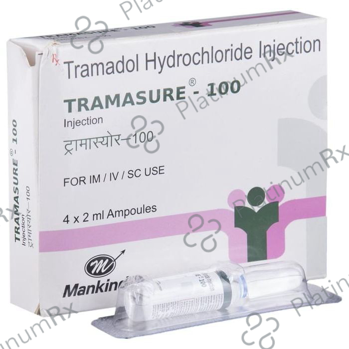 Tramadin 100mg Injection
