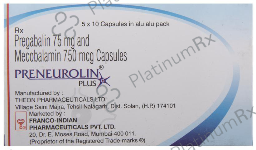 Preneurolin Plus Capsule