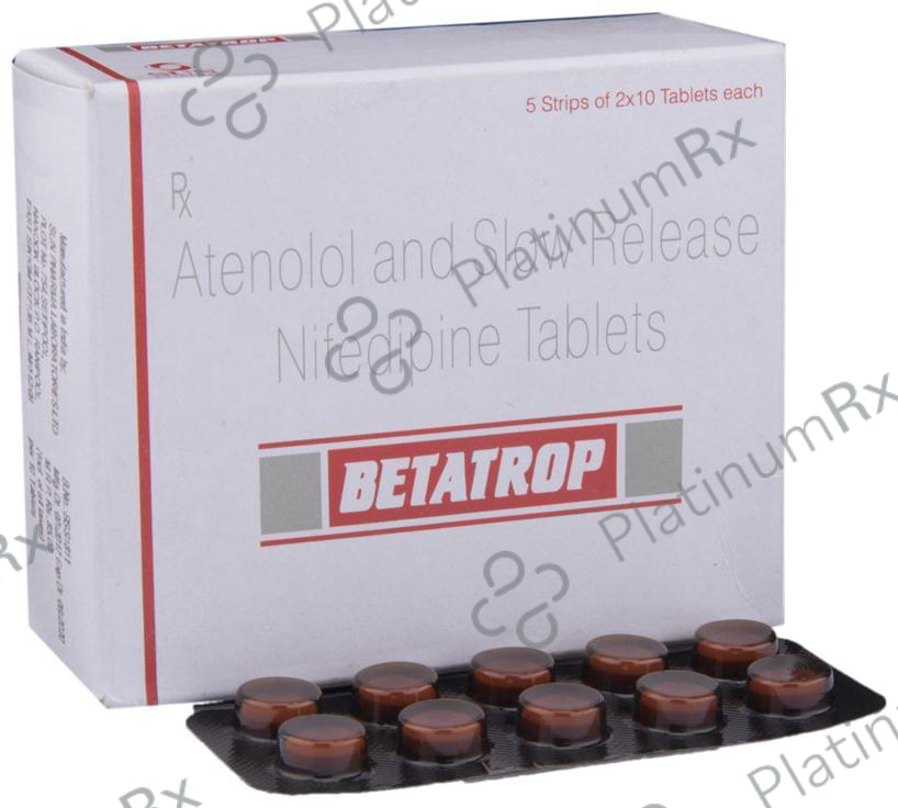 Betatrop 70mg Tablet 10s