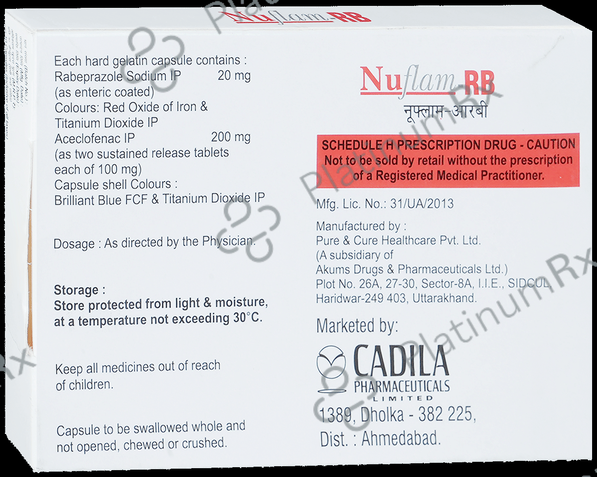 Nuflam-RB Capsule SR
