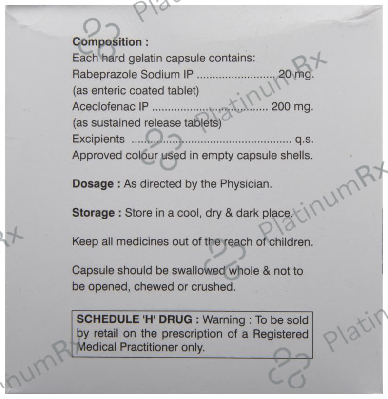Revonac Capsule SR