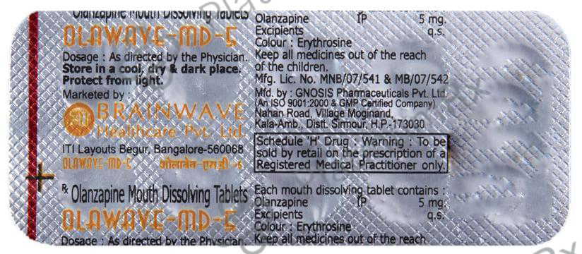 Olawave-MD 5 Tablet