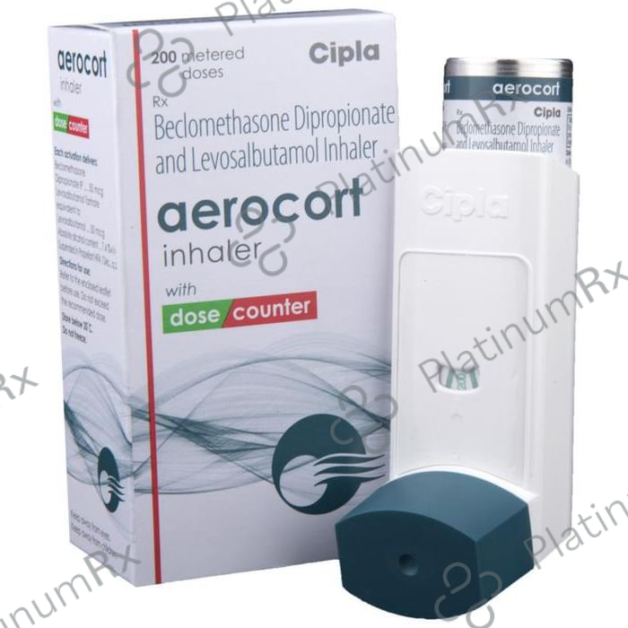 Aerocort Inhaler 50/50mcg 200MDI