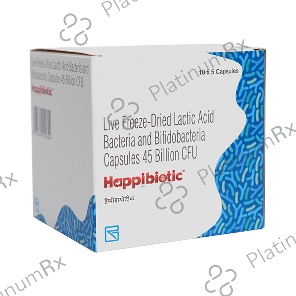 Happibiotic 45mg Capsule 5s