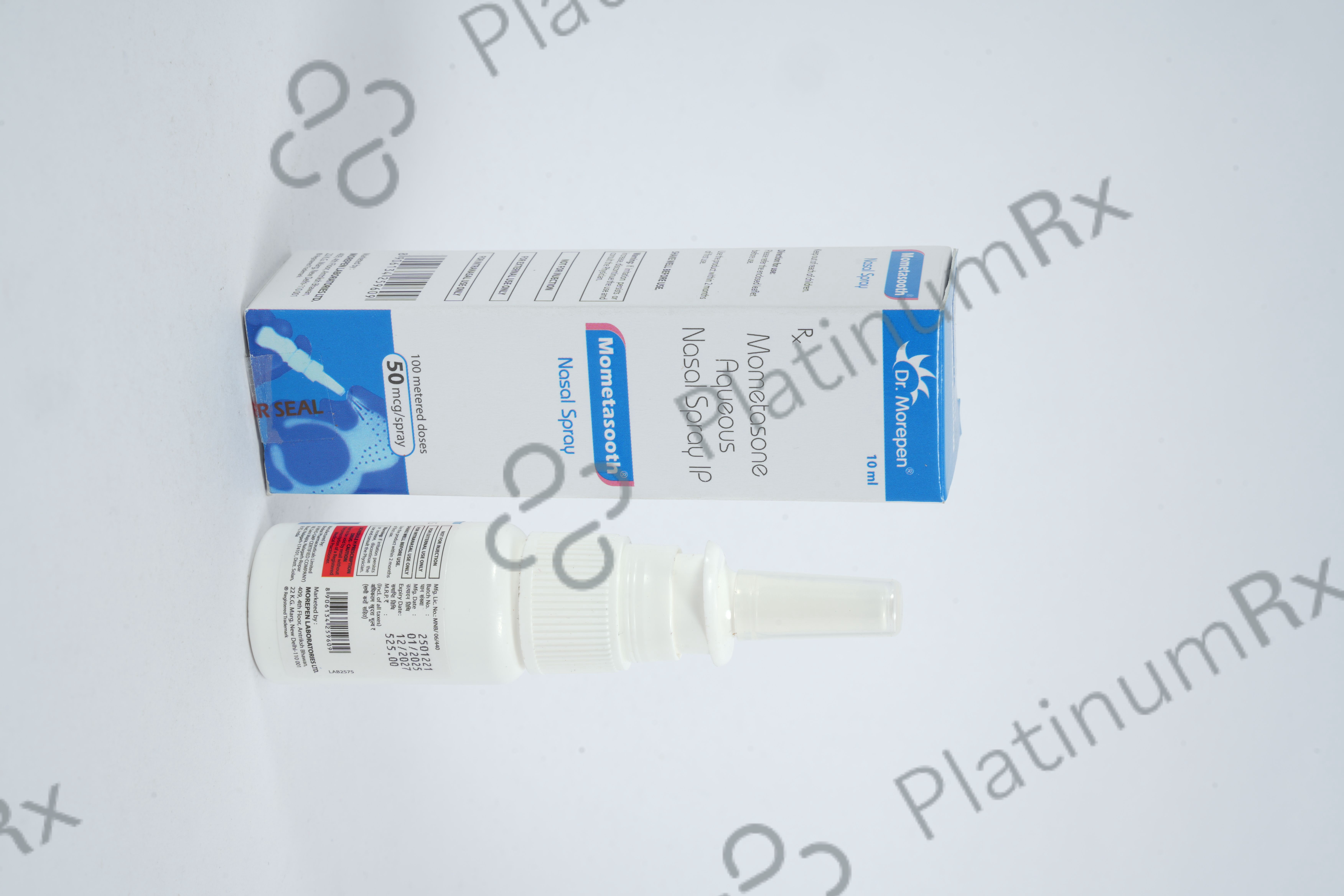 Mometasooth 50mcg Nasal Spray 10ml