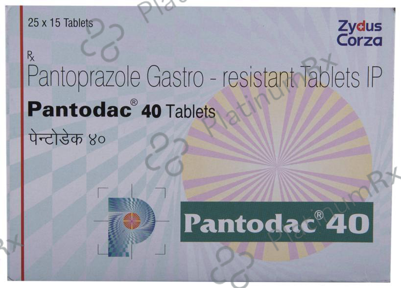Pantodac 40 Tablet 15 Tablet