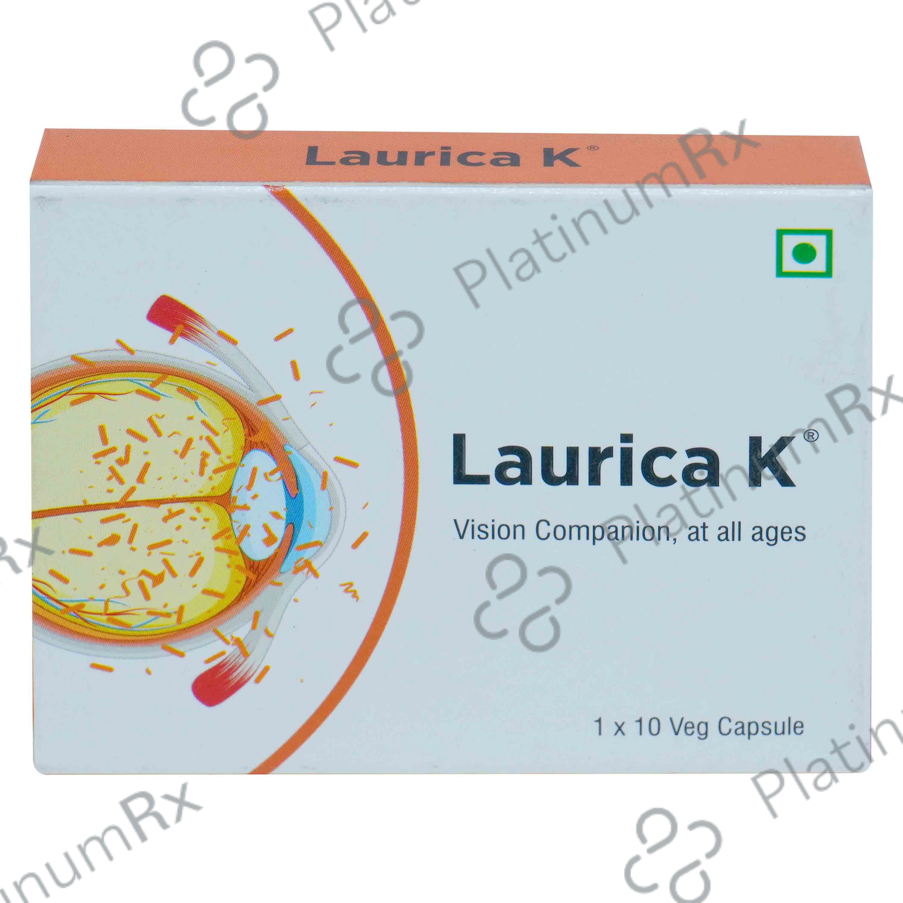 Laurica K Capsule 10s