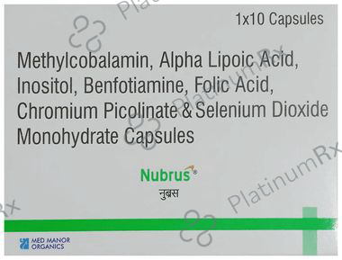 Nubrus Capsule
