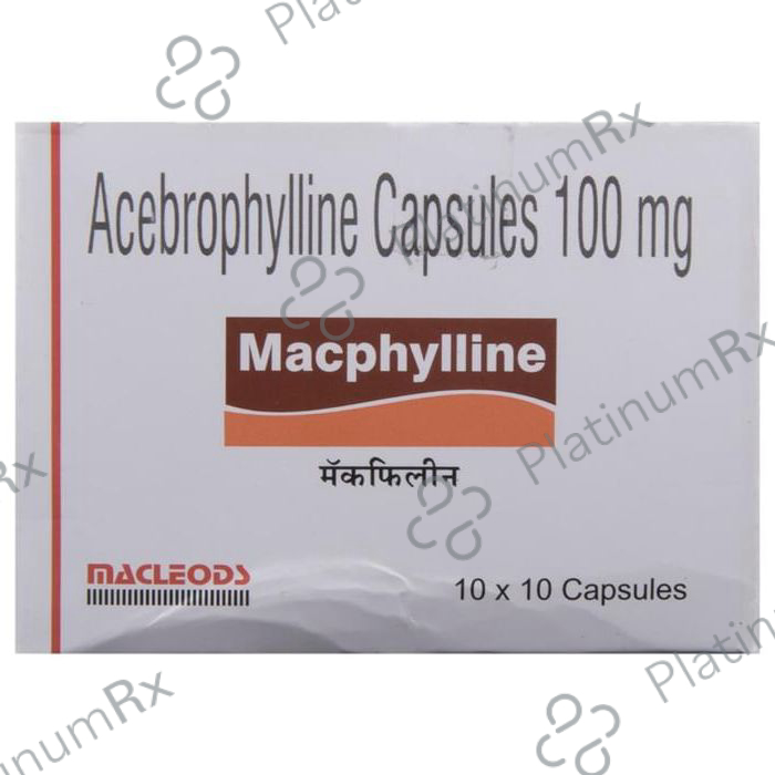 Macphylline 100mg Capsule 10s