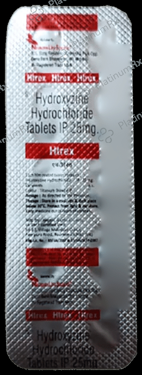Htrex Tablet 25