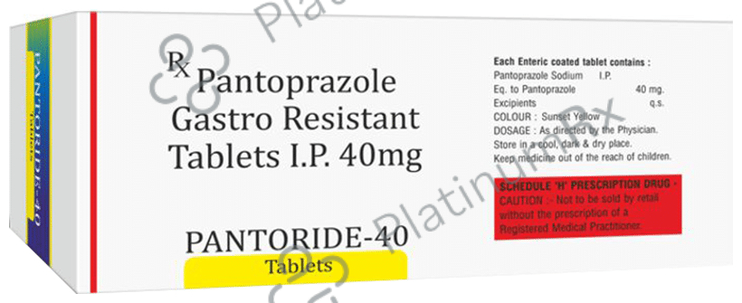 Pantoride 40 Tablet