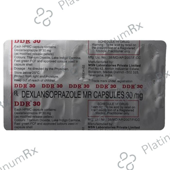 DDR 30mg Capsule MR 10s