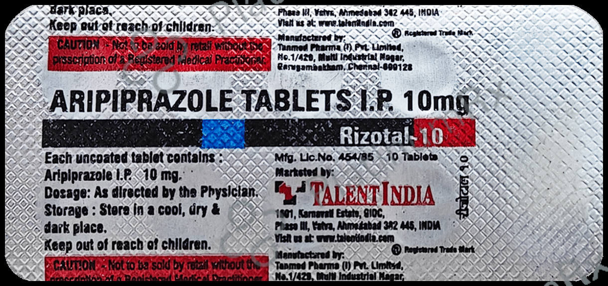 Rizotal 10mg Tablet
