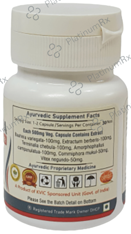 Deep Ayurveda Arshsudha Natural Remedy for Piles Care Extract Based Capsule