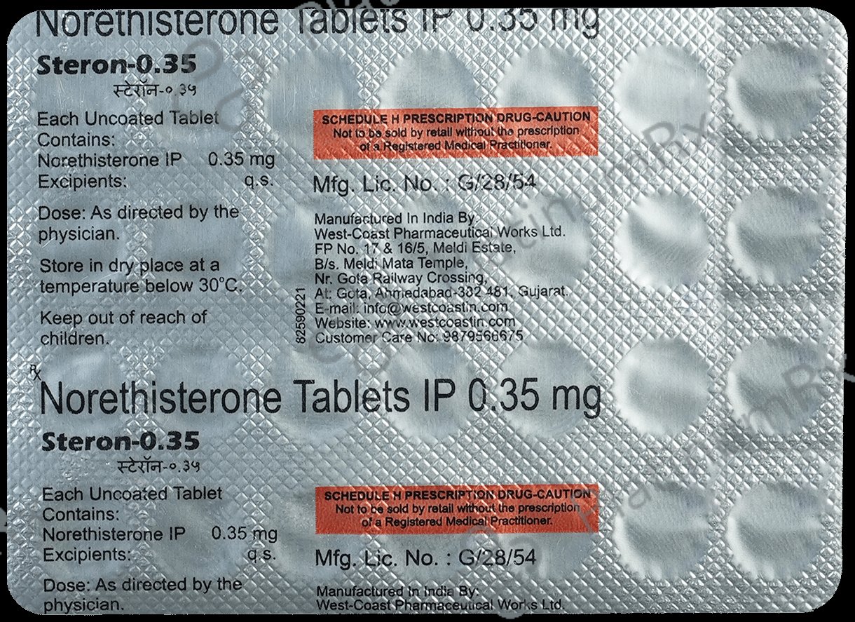 Steron 0.35 Tablet