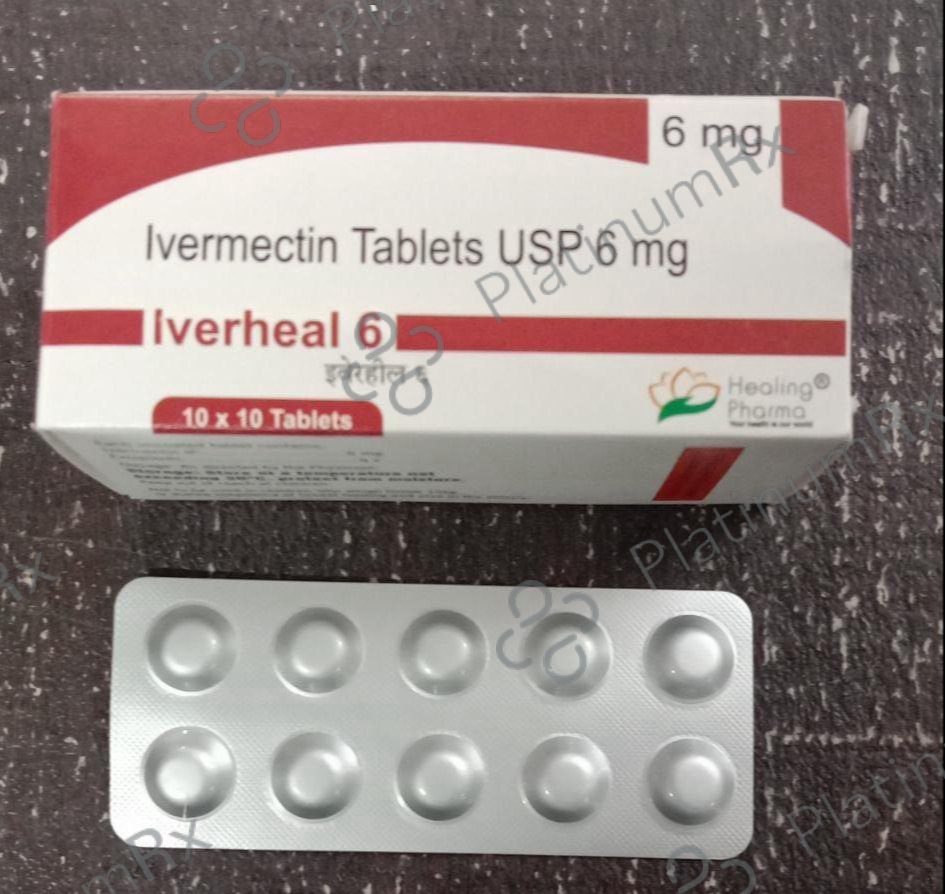 Iverheal 6mg Tablet 10s