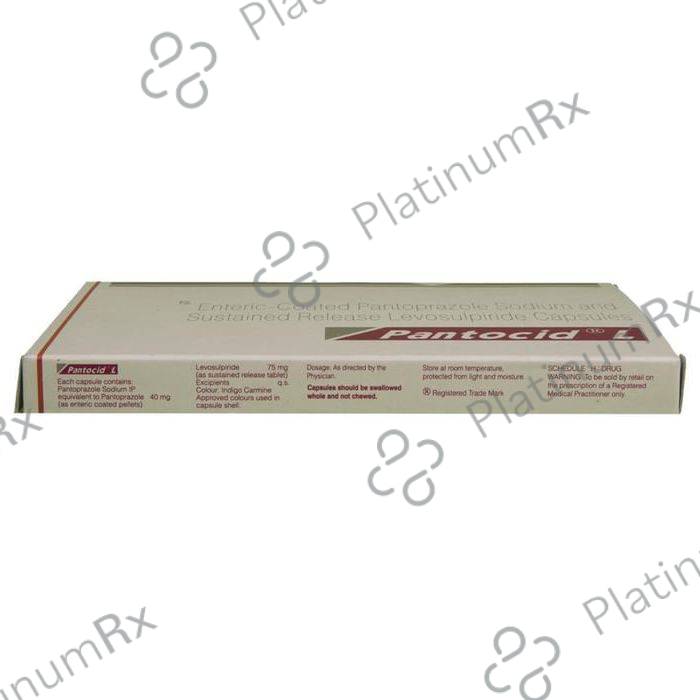 Pantocid L 75/40mg Capsule SR 10s