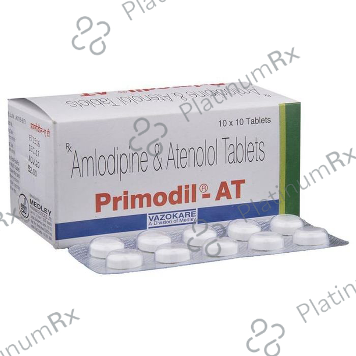 Primodil AT 5/50mg Tablet 10s