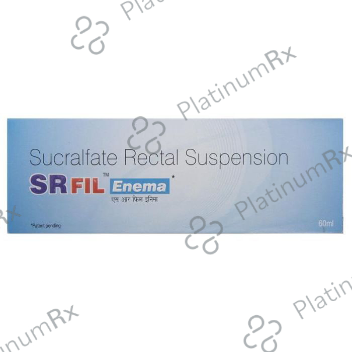 SR Fil 2gm Enema 60ml