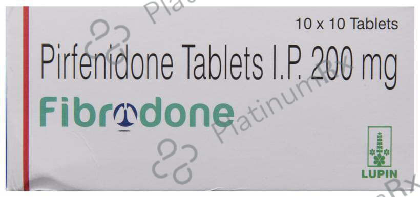 Fibrodone 200mg Tablet 10s