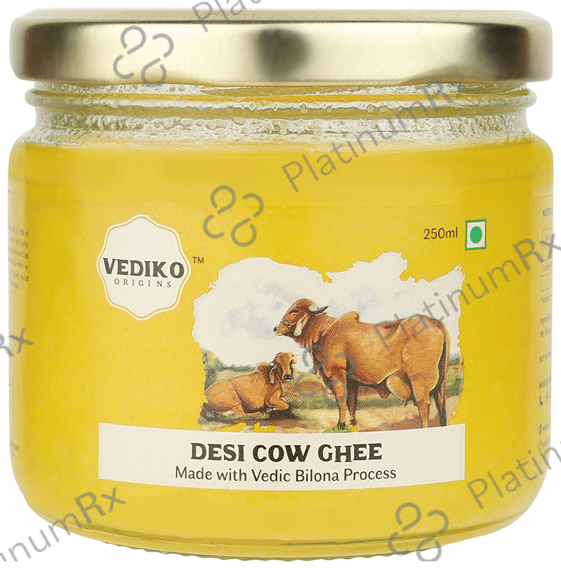 Vediko Origins Desi Cow Ghee 250 ml