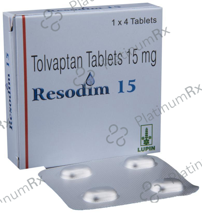 Resodim 15mg Tablet 4s
