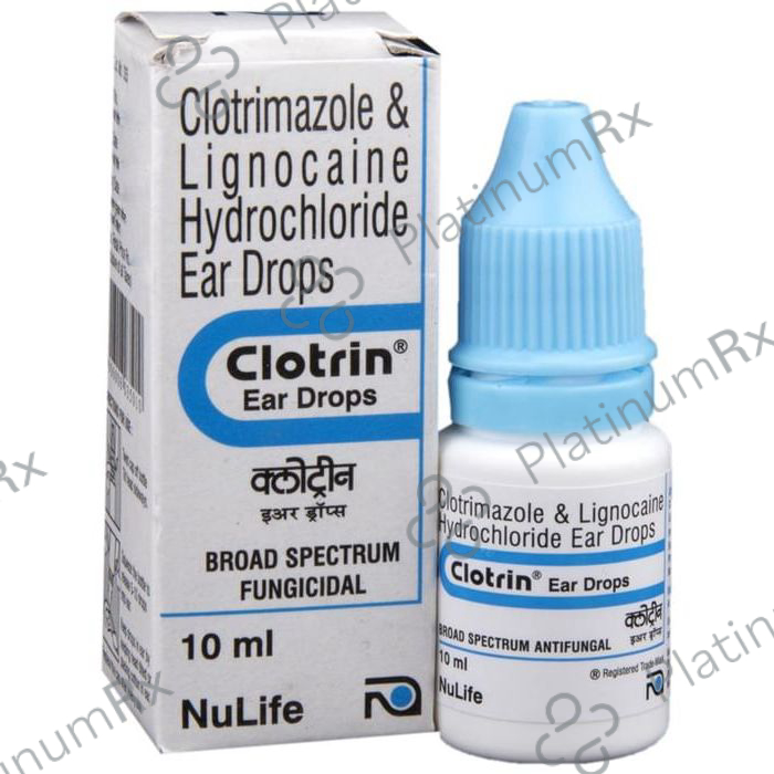 Clotrin Ear Drop 10ml