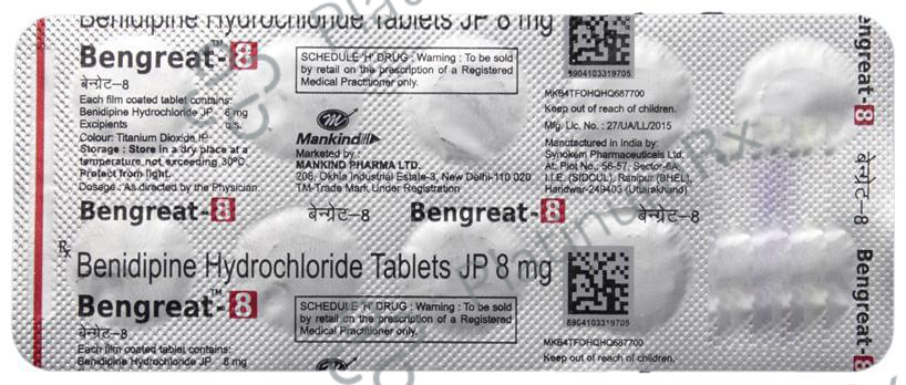 Bengreat 8 Tablet