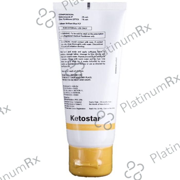 Ketostar Anti Dandruff Lotion 50ml