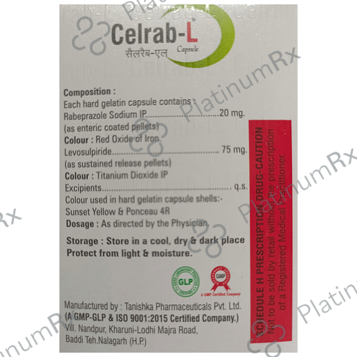 Celrab-L Capsule SR