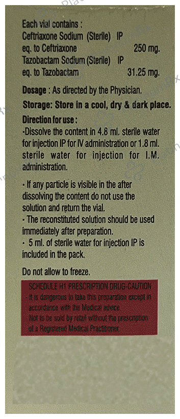 Cefaval-TZ Kid Injection