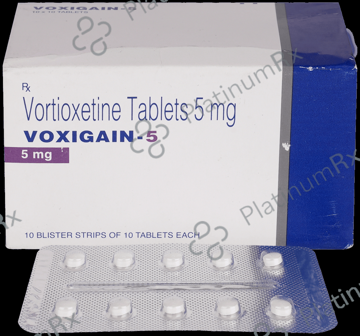 Voxigain 5mg Tablet 10s
