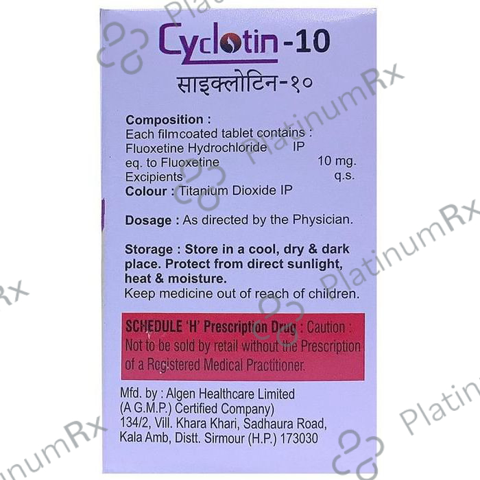 Cyclotin 10 Tablet