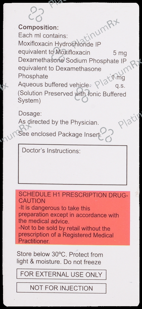 Moxisurge D Eye Drop 5ml