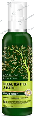 Morpheme Remedies Neem, Tea Tree & Basil Face Wash