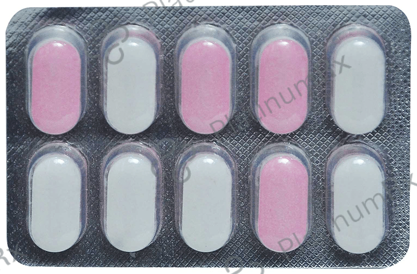 Ziglim Plus 1/500/15mg Tablet SR 10s