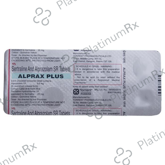 Alprax Plus Tablet SR