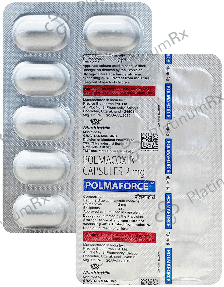 Polmaforce 2mg Capsule 10s