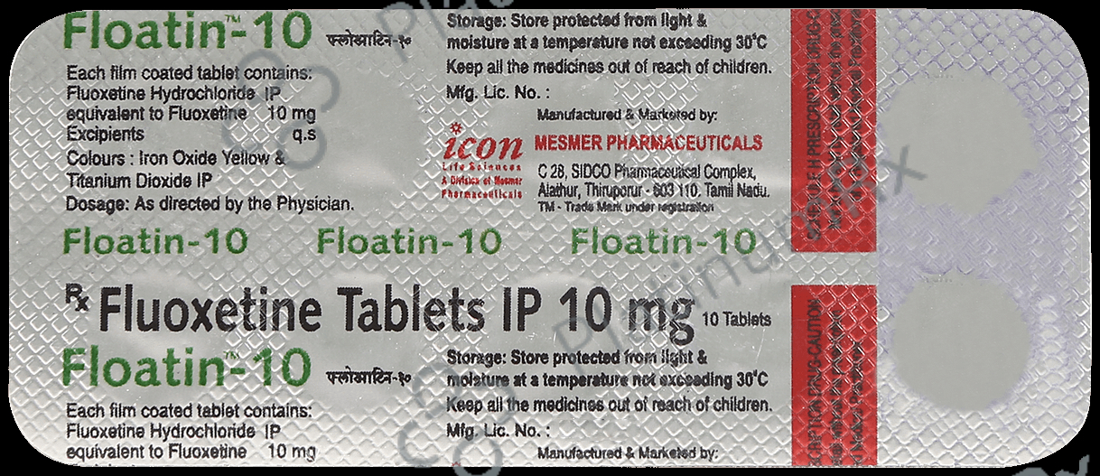 Floatin 10mg Tablet