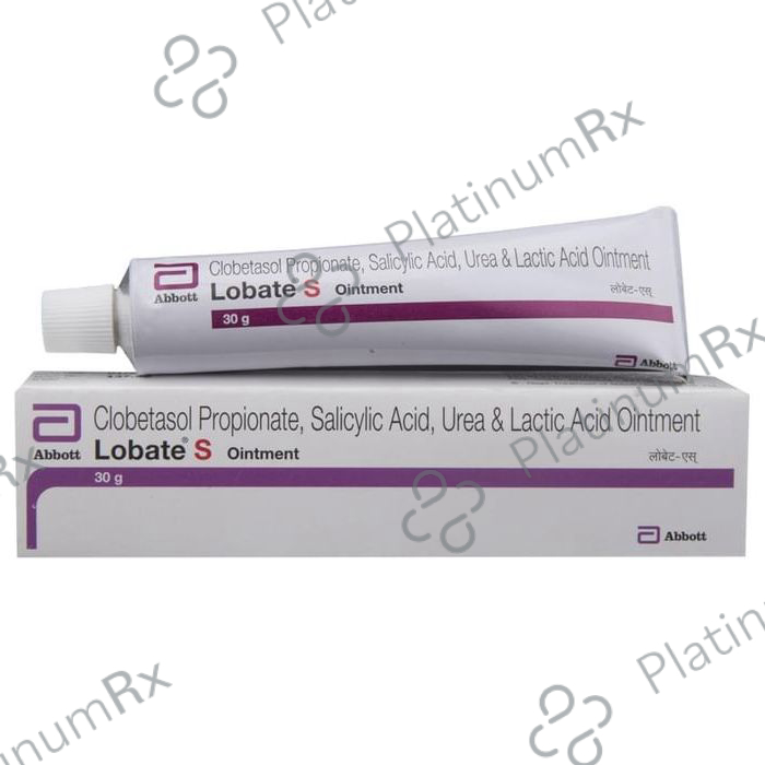 Lobate S Ointment 30gm