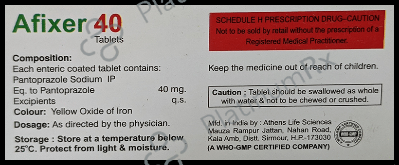 Afixer 40 Tablet