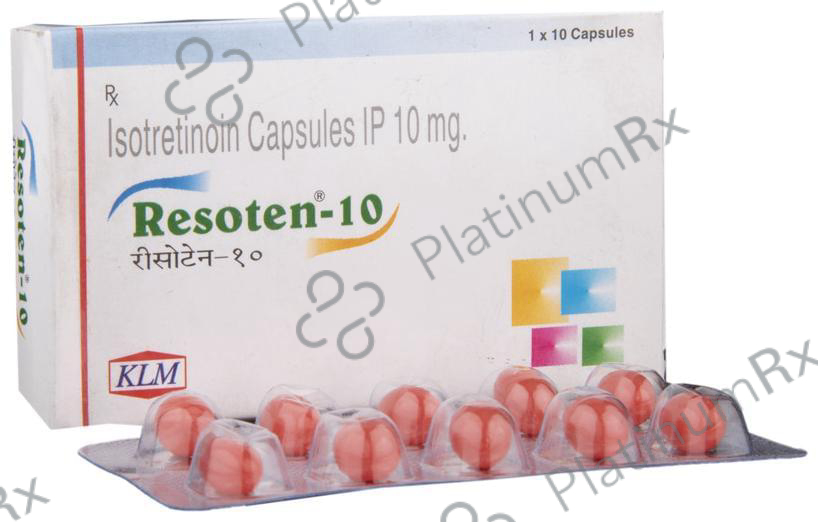 Resoten 10mg Capsule 10s