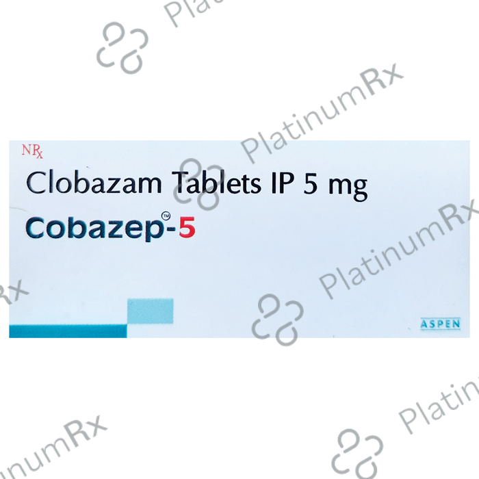 Cobazep 5 Tablet