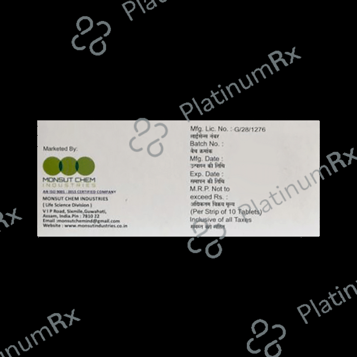 Moneu G 300mg/500mcg Tablet