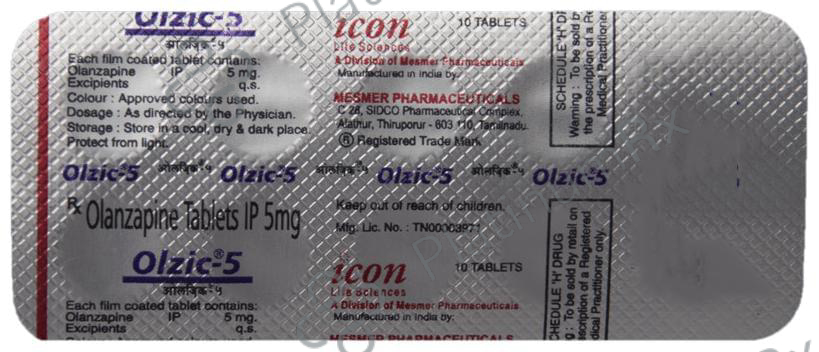 Olzic 5mg Tablet 10s