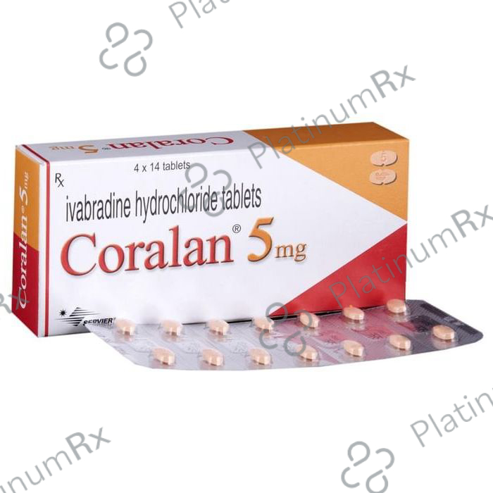 Coralan 5mg Tablet 14s